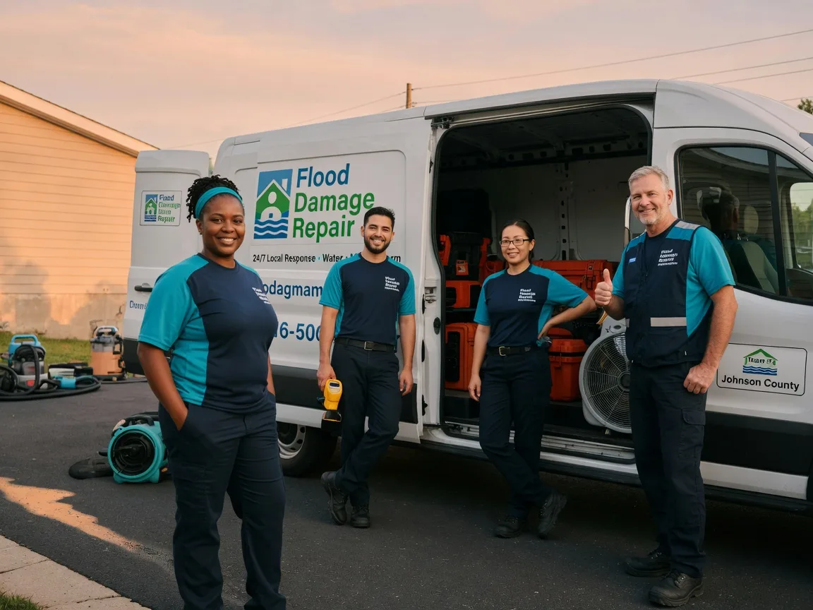 Water Damage Restoration company in Calvert, TX
