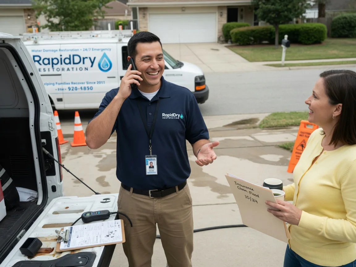 Water Damage Restoration Calvert, TX FAQs